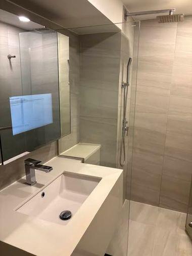 รูป 1 ห้องนอน | 1 ห้องน้ำ | MRT Hua Lamphong | 35 ตร.ม. | 30,000 บาท/เดือน | ชั้น 19 — Park Origin Chula Samyan Samyan - รูปที่ 3/5