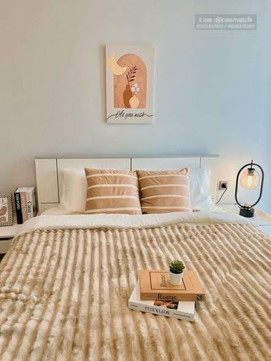 รูป 1 ห้องนอน | 1 ห้องน้ำ | BTS Thong Lo | 30 ตร.ม. | 23,000 บาท/เดือน | ชั้น 8 — Chewathai Residence Thonglor กรุงเทพฯ - รูปที่ 1/5