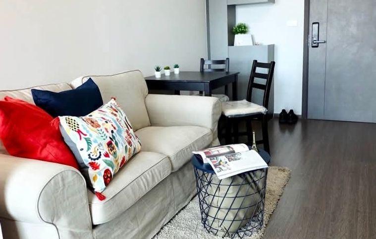 รูป 1 ห้องนอน | 1 ห้องน้ำ | BTS Bang Chak | 35 ตร.ม. | 17,000 บาท/เดือน | ชั้น 11 — Ideo Sukhumvit 93 Sukhumvit 93 - รูปที่ 2/10