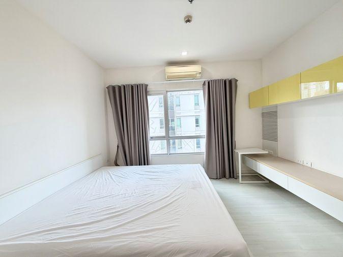 picture For Rent " 𝐓𝐡𝐞 𝐑𝐨𝐨𝐦 Ratchada-Ladprao " 1 Bedroom 49  Sq.m. Pool View ,Near : MRT-Ladprao  - 8/12