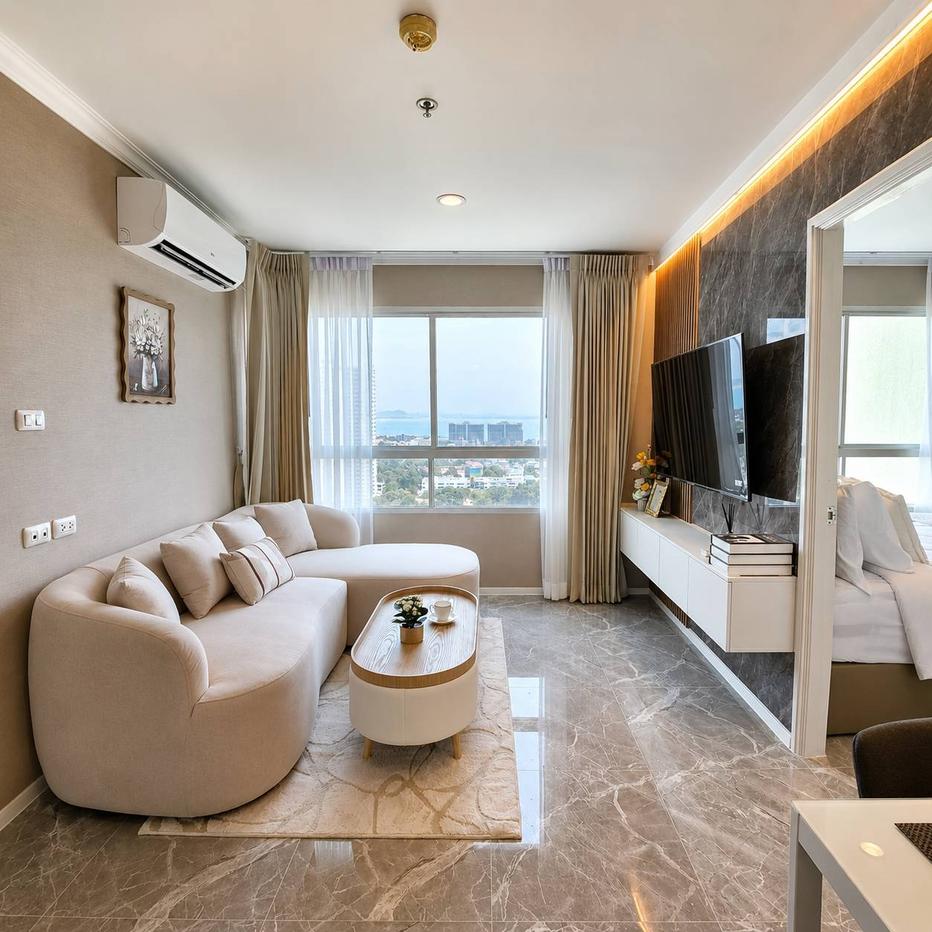 picture 1 Bed Condo for Sale Lumpini Ville Naklua Wongamat Sea view - 2/11