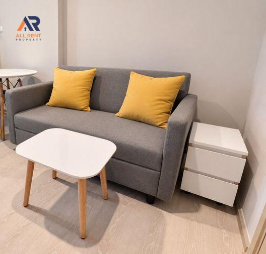 รูป 🔥 ให้เช่า Nue Noble Ngamwongwan | 1 Bed 26 ตร.ม. ชั้น 32 | ห้องชั้นสูง | 12,000 บ./เดือน - รูปที่ 8/9