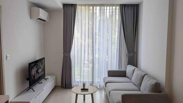 picture 1Bed | 1Bath | BTS Ekkamai | 35sqm | THB 23,000/mo | Fl.3 — Noble Ambience Sukhumvit 42 Sukhumvit - 1/5
