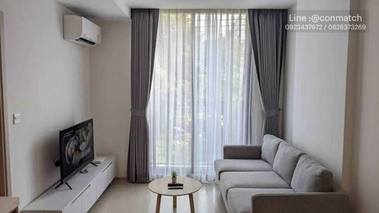 รูป 1 ห้องนอน | 1 ห้องน้ำ | BTS Ekkamai | 35 ตร.ม. | 23,000 บาท/เดือน | ชั้น 3 — Noble Ambience Sukhumvit 42 Sukhumvit - รูปที่ 1/5