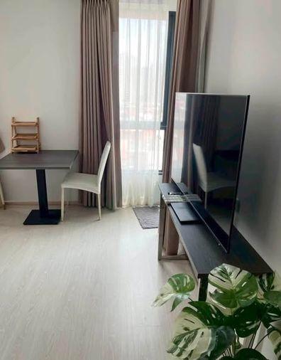 รูป 1 ห้องนอน | 1 ห้องน้ำ | BTS Udom Suk | 38.73 ตร.ม. | 18,000 บาท/เดือน | ชั้น 8 — Elio Del Nest Udomsuk - รูปที่ 2/4