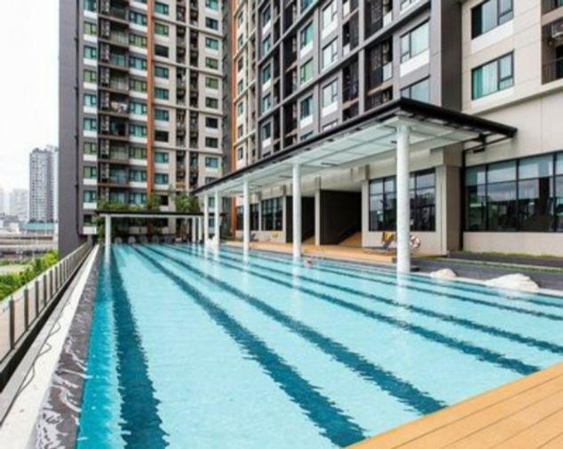 รูป 1 ห้องนอน | 1 ห้องน้ำ | MRT Phetchaburi | 36 ตร.ม. | 23,000 บาท/เดือน | ชั้น 23 — Life Asoke กรุงเทพฯ - รูปที่ 3/9
