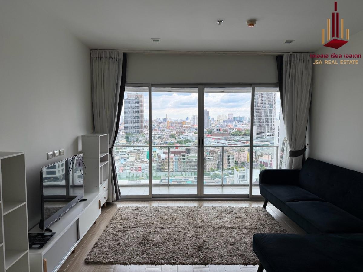 picture ✨ For Rent: Vertiq Rama 4 - Siam Condo ✨ 💰 Only 32,000 THB/month  - 4/5