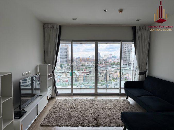 picture ✨ For Rent: Vertiq Rama 4 - Siam Condo ✨ 💰 Only 32,000 THB/month - 4/5