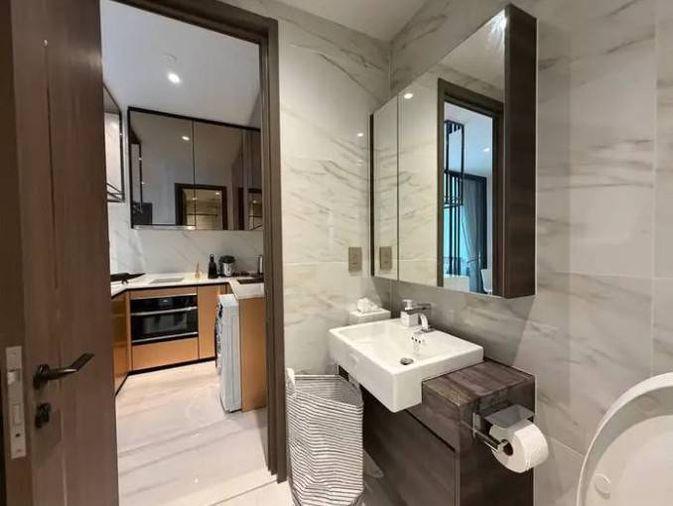 รูป 1 ห้องนอน | 1 ห้องน้ำ | BTS Chong Nonsi | 45 ตร.ม. | 50,000 บาท/เดือน | ชั้น 30 — Supalai Icon Sathorn กรุงเทพฯ - รูปที่ 5/6