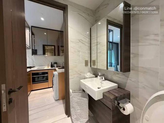 รูป 1 ห้องนอน | 1 ห้องน้ำ | BTS Chong Nonsi | 45 ตร.ม. | 50,000 บาท/เดือน | ชั้น 30 — Supalai Icon Sathorn กรุงเทพฯ - รูปที่ 5/6