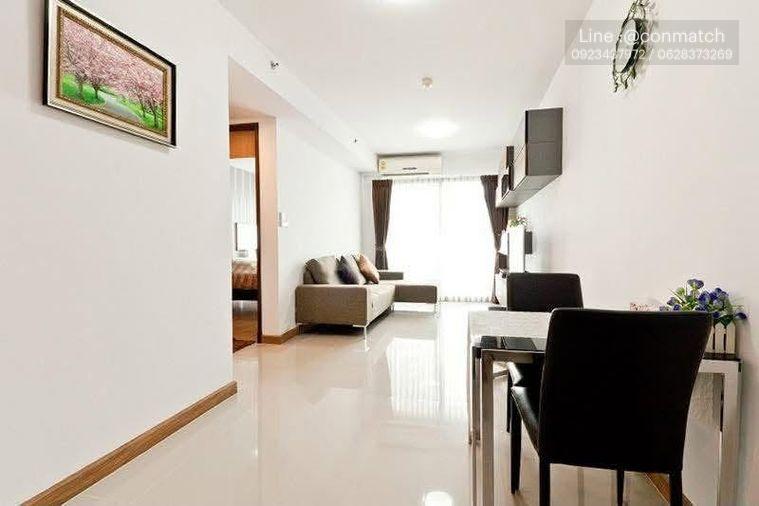 รูป 1 ห้องนอน | 1 ห้องน้ำ | BTS Krung Thon Buri | 52 ตร.ม. | 17,000 บาท/เดือน | ชั้น 7 — Supalai River Resort กรุงเทพฯ - รูปที่ 10/10