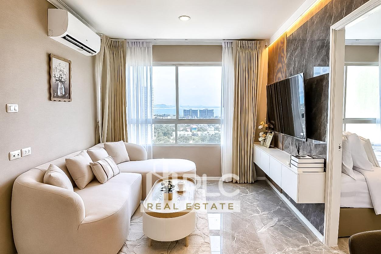 รูป 1 Bed Condo for Sale Lumpini Ville Naklua Wong Amat Sea View - รูปที่ 1/6