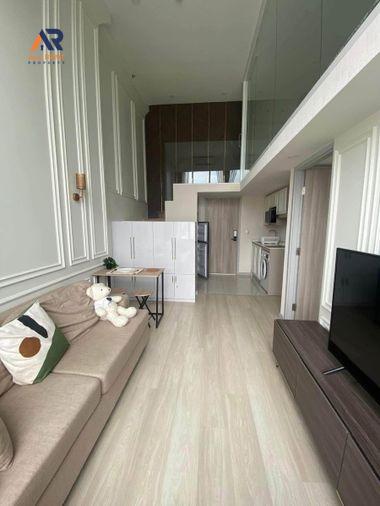 รูป 🏙️ Knightsbridge Prime Sathorn (ไนท์บริดจ์ ไพร์ม สาทร) ✨ ห้อง Duplex เพดานสูง ดีไซน์เป็นสัดส่วน 💰 ค่าเช่า 🔥 38,000 บาท/เดือน - รูปที่ 8/10