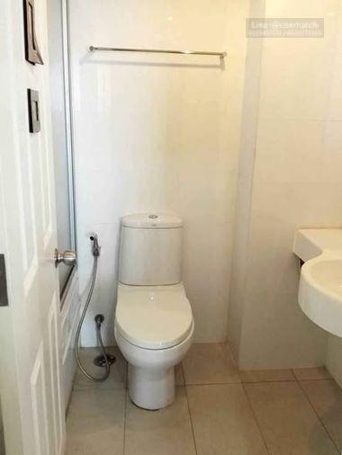 รูป 1 ห้องนอน | 1 ห้องน้ำ | MRT Queen Sirikit National Convention Centre | 35 ตร.ม. | 13,500 บาท/เดือน | ชั้น 21 — Lumpini Place Rama4-Ratchadaphisek R... - รูปที่ 2/4