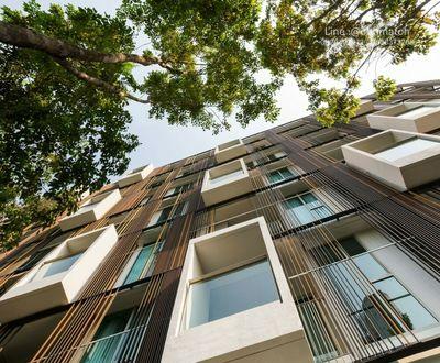 picture 1Bed | 1Bath | BTS Phrom Phong | 47sqm | THB 28,000/mo | Fl.4 — Via 31 Bangkok - 2/10