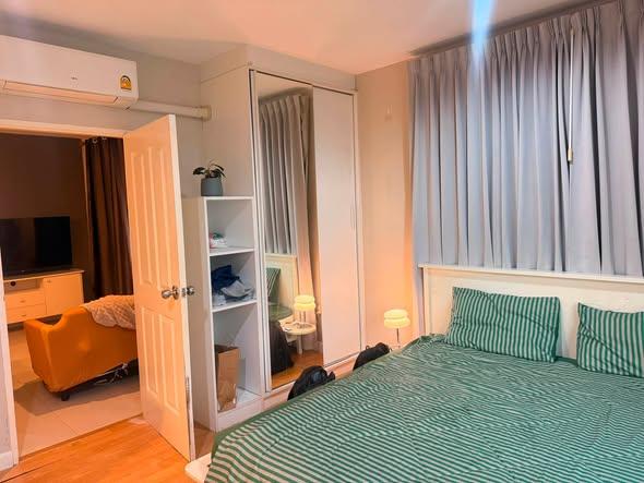 picture 1Bed | 1Bath | BTS Udom Suk | 43sqm | THB 13,000/mo | Fl.8 — @ City Sukhumvit 101/1 Sukhumvit 101/1 - 2/5