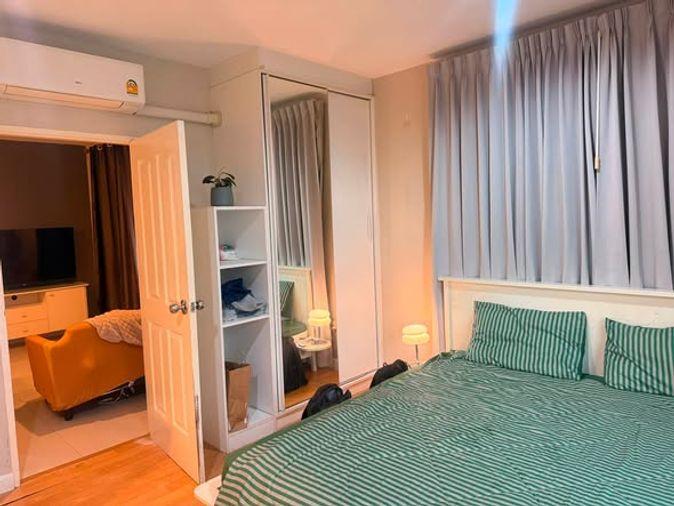 รูป 1 ห้องนอน | 1 ห้องน้ำ | BTS Udom Suk | 43 ตร.ม. | 13,000 บาท/เดือน | ชั้น 8 — @ City Sukhumvit 101/1 Sukhumvit 101/1 - รูปที่ 2/5