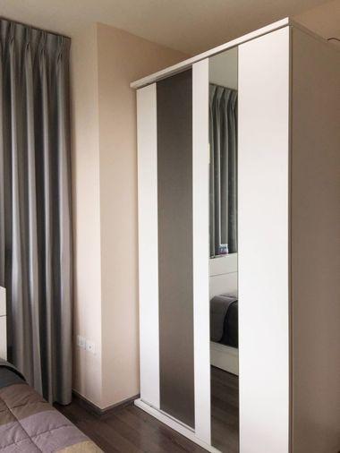 picture 2Bed | 1Bath | BTS On Nut | 50sqm | THB 30,000/mo | Fl.15 — The Base Park East On-nuch - 8/9