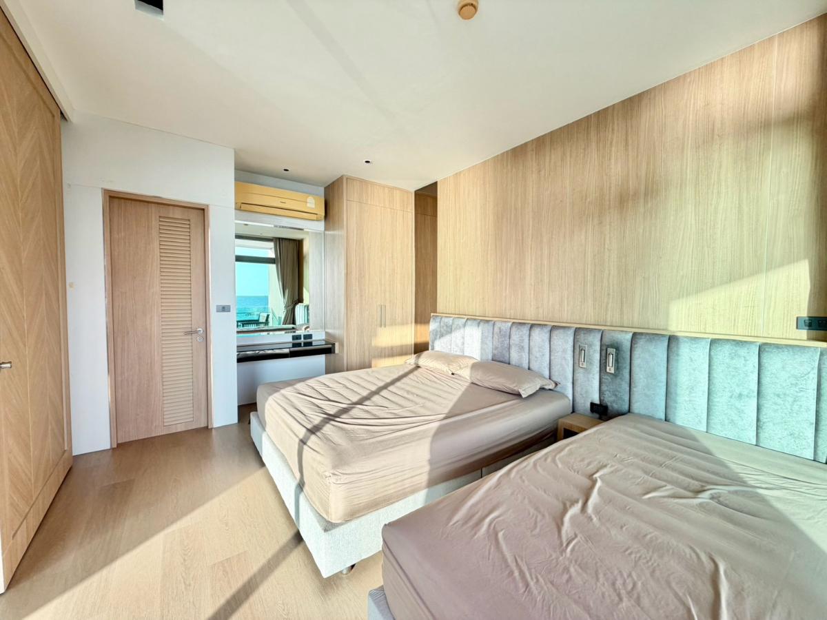 รูป ให้เช่า คอนโดหรูริมหาดบางแสน Casalunar Paradiso ชั้น 8 ห้องใหญ่ 94 ตร.ม. Single Corridor ส่วนตัวสุดๆ - รูปที่ 15/26