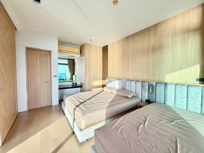 รูป ให้เช่า คอนโดหรูริมหาดบางแสน Casalunar Paradiso ชั้น 8 ห้องใหญ่ 94 ตร.ม. Single Corridor ส่วนตัวสุดๆ - รูปที่ 15/26
