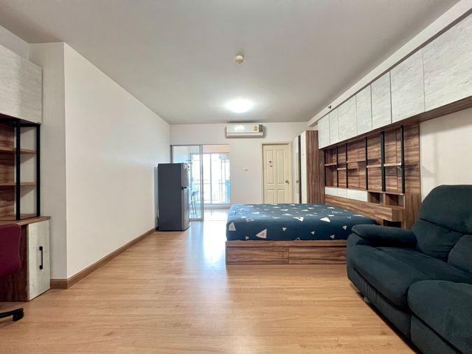 รูป 💥รหัส SVPC170303R💥 📢📢For Rent Supalai Veranda Ratchavipha-Prachachuen (Stu 31 ตร.ม/9000) ชั้น 17 ใกล้ MRT สนใจ Line ID: @atfirm  - รูปที่ 1/14