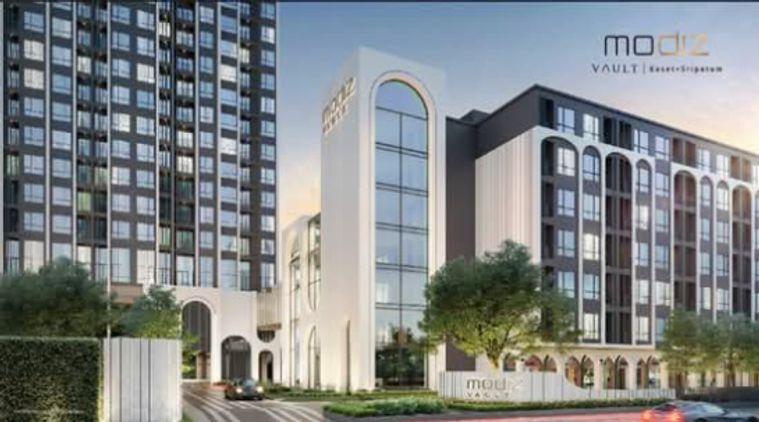 picture 🏢 Modiz Vault Kaset-Sripatum | 🚆 Near Kasetsart University BTS Station - 6/7