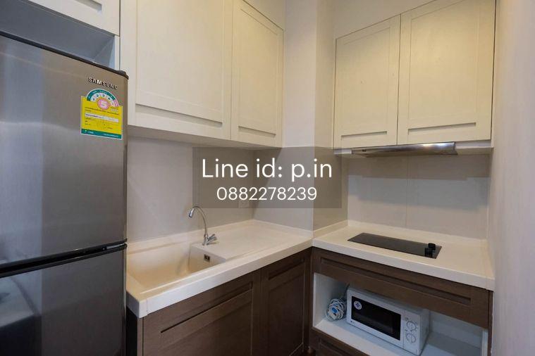 รูป ให้เช่า Ivy Sathorn 10 (ไอวี่ สาทร 10) ทำเลดีมาก ใจกลางสาทร เดินไป BTS สบายๆ 1นอน 1น้ำ - รูปที่ 9/10