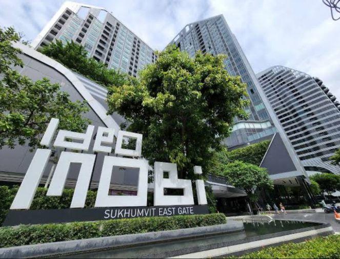 รูป 1 ห้องนอน | 1 ห้องน้ำ | BTS Bang Na | 25 ตร.ม. | 11,000 บาท/เดือน | ชั้น 22 — Ideo Mobi Sukhumvit Eastgate กรุงเทพฯ - รูปที่ 1/8