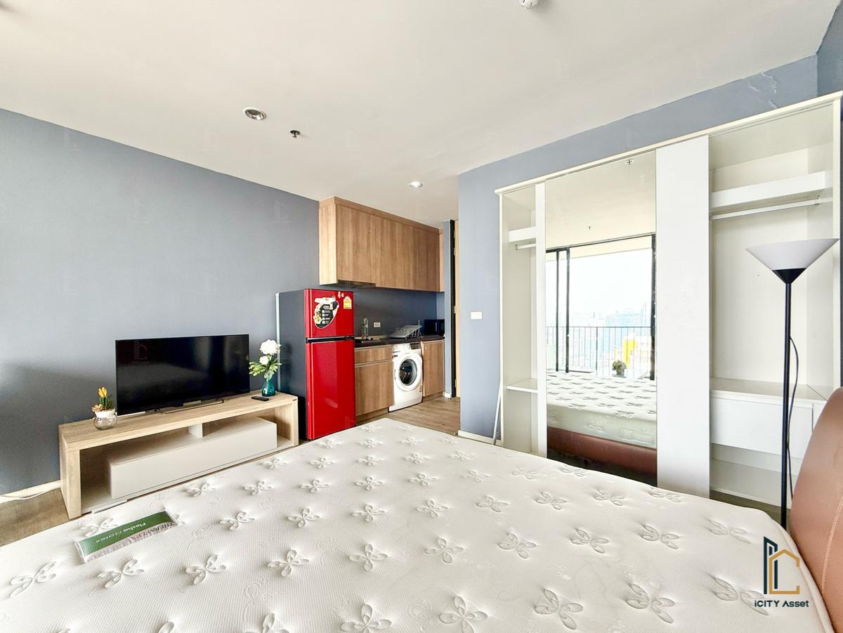picture 🔥🔥Best price!! Studio 2.8mb - The Issara Ladprao 📞Call 090 919 9898 - 7/9