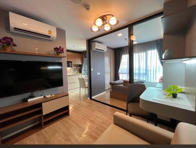 รูป 1 ห้องนอน | 1 ห้องน้ำ | SRT Red Line Rangsit | 25 ตร.ม. | 13,500 บาท/เดือน | ชั้น 7 — Kave Town Island East side near Bangkok University - รูปที่ 3/9