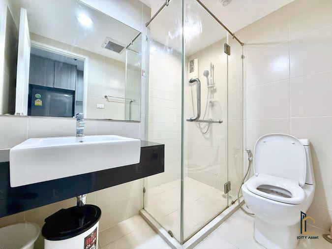 รูป 🔥🔥วิวไม่บล็อค, ขายถูกสุด!! 1b1b 4.8mb - Belle Grand Rama 9 📞Call 090 919 9898 - รูปที่ 9/9