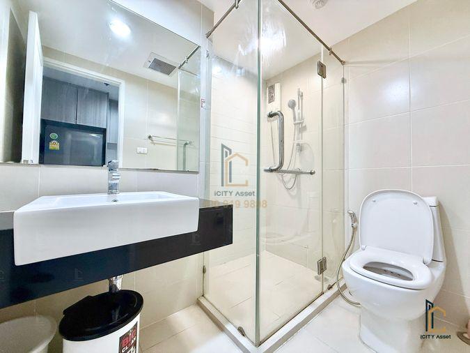 รูป 🔥🔥วิวไม่บล็อค, ขายถูกสุด!! 1b1b 4.8mb - Belle Grand Rama 9 📞Call 090 919 9898 - รูปที่ 9/9