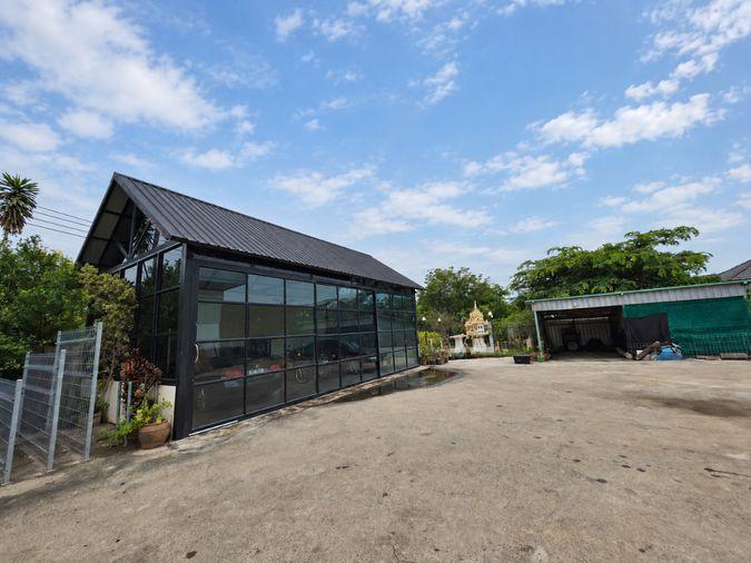 รูป 🏭 ขายกิจการโรงกลึงพร้อมเครื่องจักร สำนักงาน และที่พักอาศัย ไทรน้อย นนทบุรี - รูปที่ 3/31