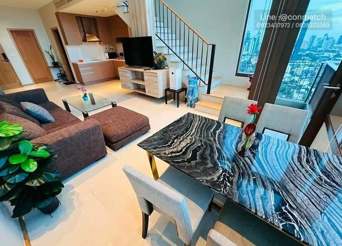 รูป 1 ห้องนอน | 2 ห้องน้ำ | BTS Phrom Phong | 83 ตร.ม. | 55,000 บาท/เดือน | ชั้น 28 — The Emporio Place Sukhumvit24 - รูปที่ 2/7