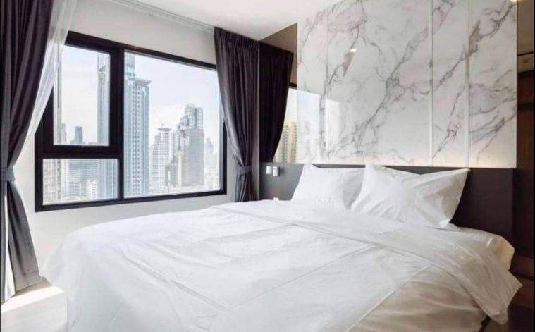 รูป 1 ห้องนอน | 1 ห้องน้ำ | MRT Phetchaburi | 36 ตร.ม. | 23,000 บาท/เดือน | ชั้น 23 — Life Asoke กรุงเทพฯ - รูปที่ 7/9