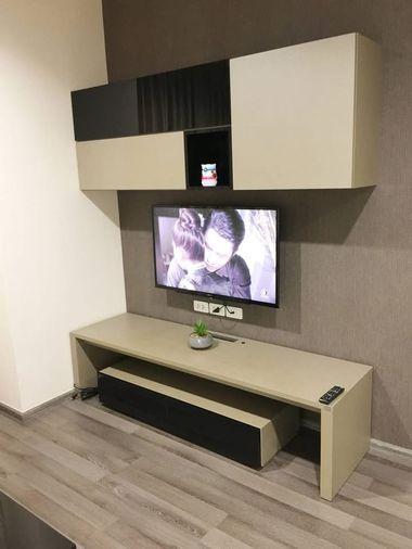 picture 2Bed | 1Bath | BTS On Nut | 50sqm | THB 30,000/mo | Fl.15 — The Base Park East On-nuch - 2/9