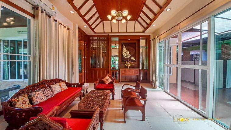 picture 🏡 MODERN LANNA-STYLE SINGLE-STOREY HOUSE FOR RENT - 10/30