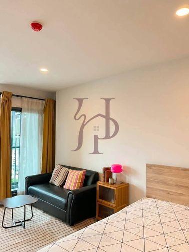 รูป 💰 เช่าเพียง 17,000 บาท/เดือน Aspire Sukhumvit Rama4 ตกแต่งครบ นัดชม 063-616-5390 - รูปที่ 6/8