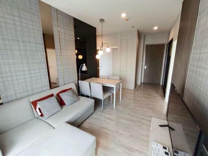 รูป 2 ห้องนอน | 1 ห้องน้ำ | BTS Udom Suk | 51 ตร.ม. | 18,000 บาท/เดือน | ชั้น 9 — Niche Mono Peak Bangna - รูปที่ 3/5