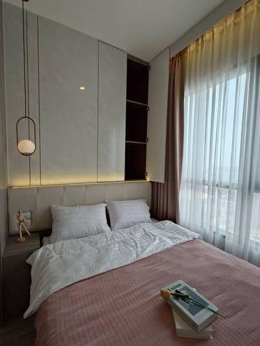 รูป 1 ห้องนอน | 1 ห้องน้ำ | BTS On Nut | 28 ตร.ม. | 19,000 บาท/เดือน | ชั้น 33 — Knightsbridge Prime Onnut กรุงเทพฯ - รูปที่ 5/5