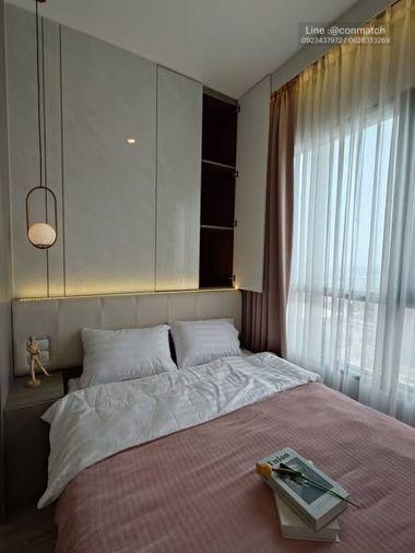 รูป 1 ห้องนอน | 1 ห้องน้ำ | BTS On Nut | 28 ตร.ม. | 19,000 บาท/เดือน | ชั้น 33 — Knightsbridge Prime Onnut กรุงเทพฯ - รูปที่ 5/5