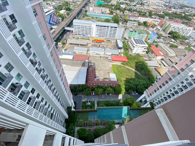 รูป 🌆 ให้เช่า: The Parkland Phetkasem — ติด MRT หลักสอง | ตรงข้าม The mall บางแค | ห้องแต่งครบ พร้อมอยู่ @90condo 🌃 - รูปที่ 8/9