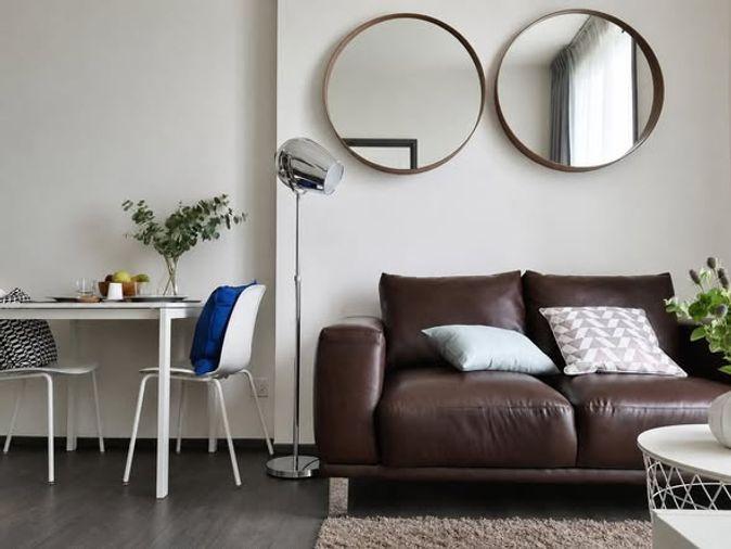 picture 1Bed | 1Bath | BTS Asok | 32sqm | THB 28,000/mo | Fl.34 — Edge Sukhumvit 23 Sukhumvit - 3/5
