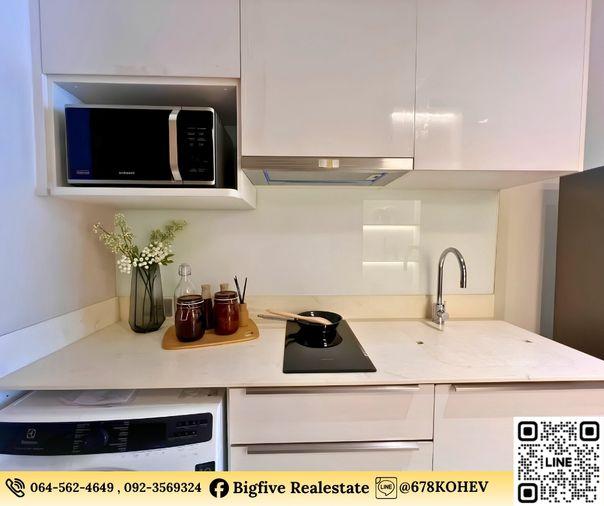 รูป CO69-0055   ให้เช่าคอนโด Ashton Silom คอนโดหรูสร้างเสร็จพร้อมอยู่ใจกลาง CBD ติดถนนสีลม 350 m.จาก BTS ช่องนนทรี - รูปที่ 8/12