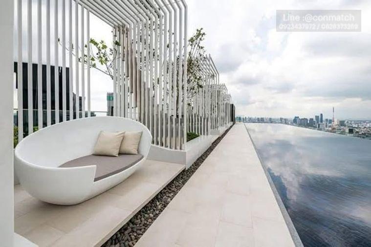รูป 1 ห้องนอน | 1 ห้องน้ำ | MRT Phetchaburi | 32 ตร.ม. | 22,000 บาท/เดือน | ชั้น 22 — Life Asoke Rama 9 Asoke-Rama 9 - รูปที่ 5/5