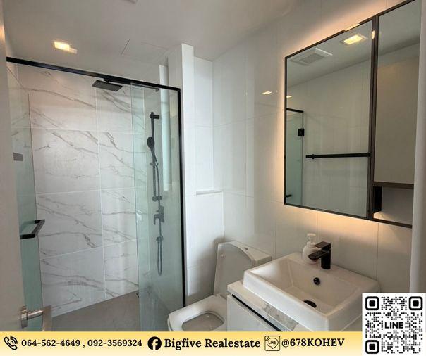 รูป CO69-0052   เช่าคอนโด The Line สุขุมวิท 101  ชั้น 34  ใกล้รถไฟฟ้า BTS ปุณณวิถี 250 เมตร และ ทางด่วนขั้นที่ 2 - รูปที่ 7/12