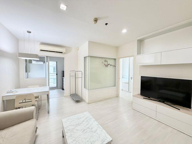 picture For Rent " 𝐓𝐡𝐞 𝐑𝐨𝐨𝐦 Ratchada-Ladprao " 1 Bedroom 49  Sq.m. Pool View ,Near : MRT-Ladprao  - 4/12
