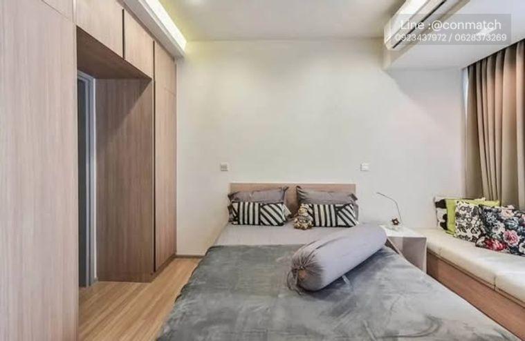 picture 1Bed | 1Bath | BTS Saphan Khwai | 35sqm | THB 20,000/mo | Fl.19 — M Jatujak - 1/1