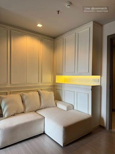 รูป 1 ห้องนอน | 1 ห้องน้ำ | MRT Phetchaburi | 33 ตร.ม. | 23,000 บาท/เดือน | ชั้น 7 — Life Asoke Rama 9 Rama 9 - รูปที่ 4/5