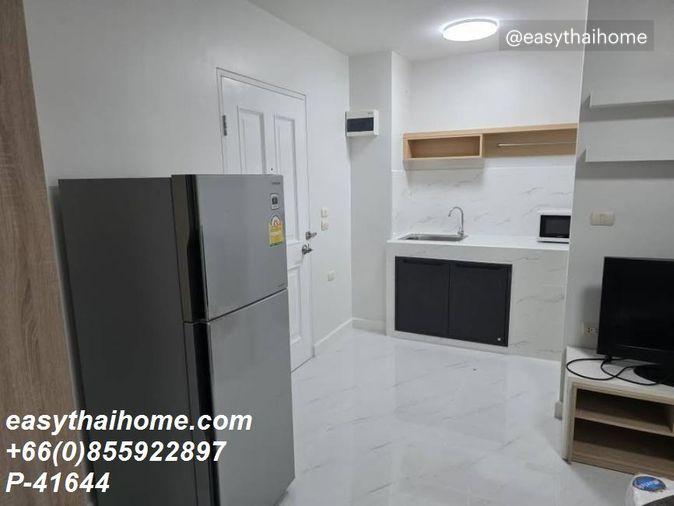 รูป P-41644 ให้เช่า มายคอนโด สุขุมวิท 52 | ห้องสตูดิโอ | วิวตึก | ชั้น 4 | 24 ตร.ม. | เฟอร์นิเจอร์ครบ 📞 Line ID: @easythaihome | 085-592-2897 - รูปที่ 3/11